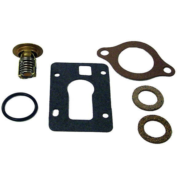 18-3653D Thermostat Kit for OMC Sterndrive/Cobra Stern Drives image number 0