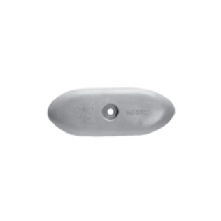 Bolt-On Magnesium Medium Streamlined Hull Anode