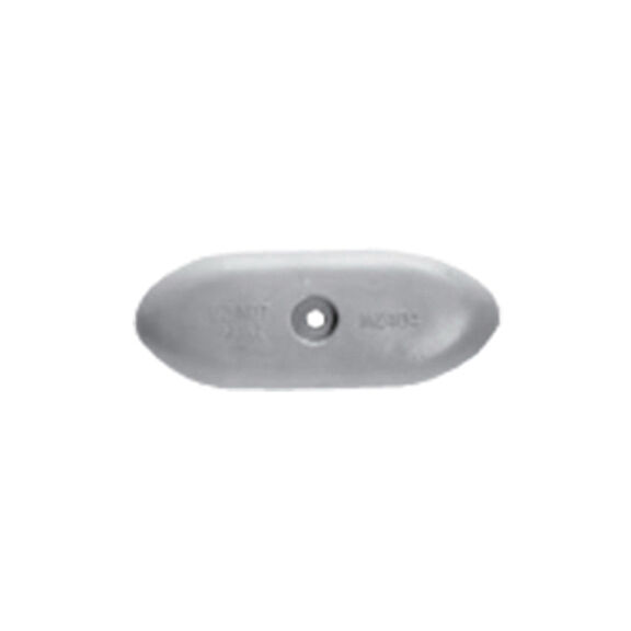 Bolt-On Magnesium Medium Streamlined Hull Anode image number 0