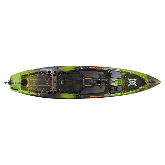 Pescador Pilot 12.0 Sit-on-Top Pedal-Drive Angler Kayak image number 0