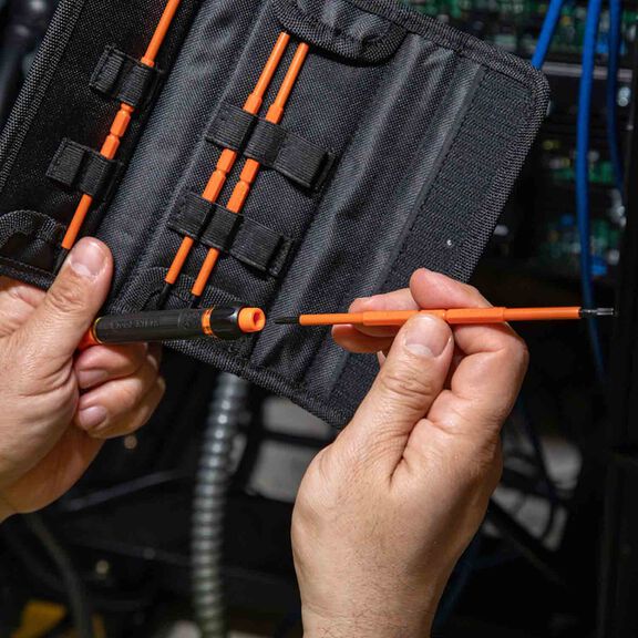 8-in-1 Insulated Precision Screwdriver Set with Case image number 1