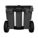RollR 30 Quart Wheeled Hard Cooler with Telescopic Handle, Granite image number 5