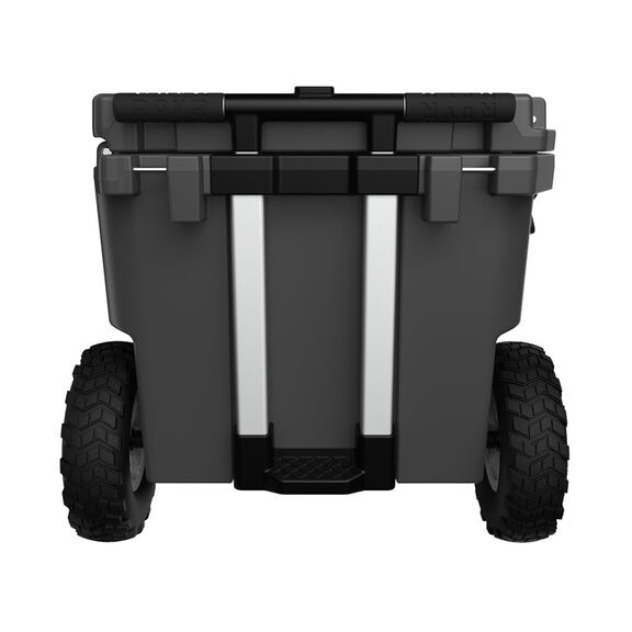 RollR 30 Quart Wheeled Hard Cooler with Telescopic Handle, Granite image number 5