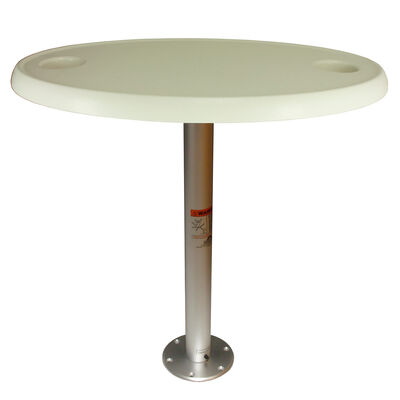 Stowable Oval Table Package