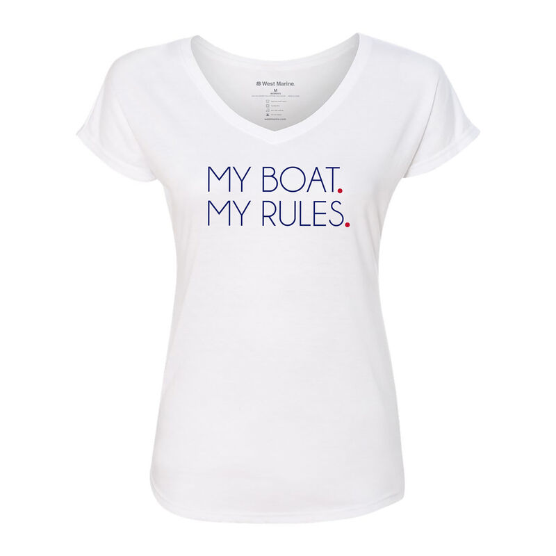 Women's Boat Rules Shirt image number 0