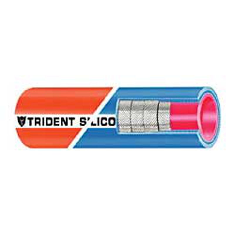 Silicone Marine Exhaust & Water Hose, 3" x 6' West Marine