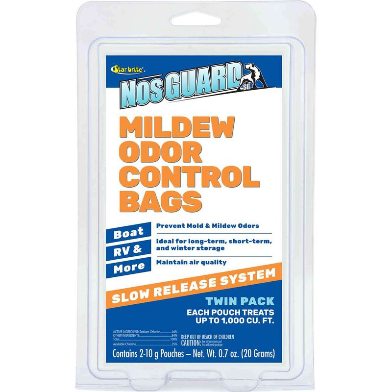 NosGUARD SG Mildew Odor Control Slow Release System, Twin-Pack image number null