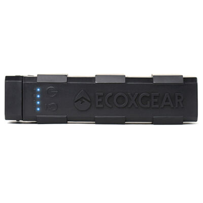 EcoCharge+ Waterproof Powerbank, Black