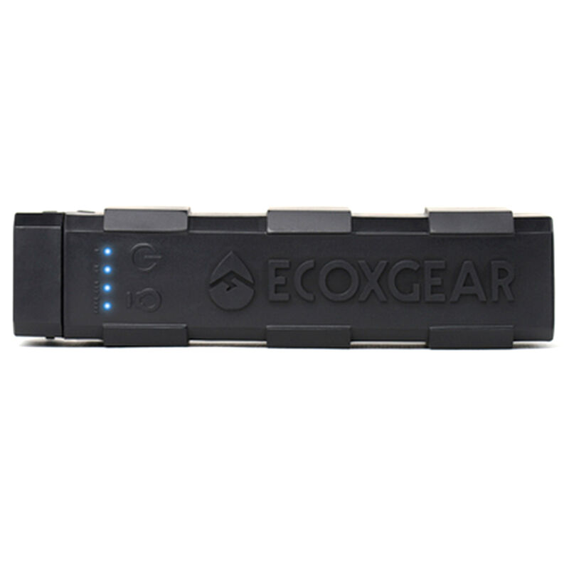 EcoCharge+ Waterproof Powerbank, Black image number 0