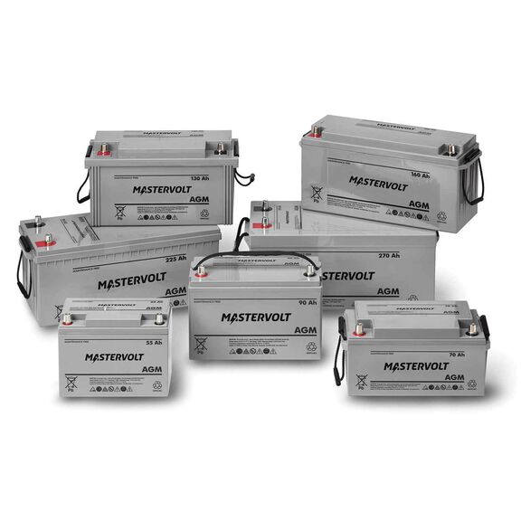 12V AGM Batteries image number 0