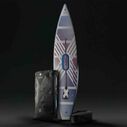BMW x SipaBoards 12' Tourer Electric Motorized Inflatable Stand Up Paddleboard image number 0