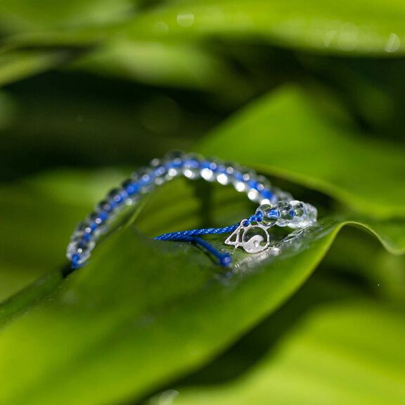 Recycled Bracelet, Signature Blue image number 3