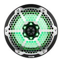 HYDRO 8" 2-Way Marine Speakers with Integrated RGB LED Lights, 375 Watts, White image number 3