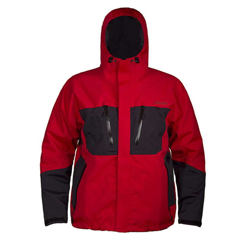 GRUNDENS Men's Gage Burning Daylight Hooded Jacket, Red, S