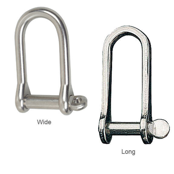 Forged "D" Shackles image number 0