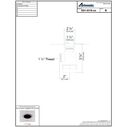 1-1/2" Drain, Flip Trap Sink Drain no Overflow, 1-1/4"-M Thread Chrome image number 3