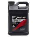 Mercury 858028K01 Premium Plus TC-W3 2-Stroke Marine Engine Oil Synthetic Blend for Outboards, 2.5 Gallons image number 0
