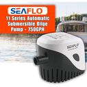 SEAFLO 750 GPH Automatic Bilge Pump with Float Switch 12V image number 7