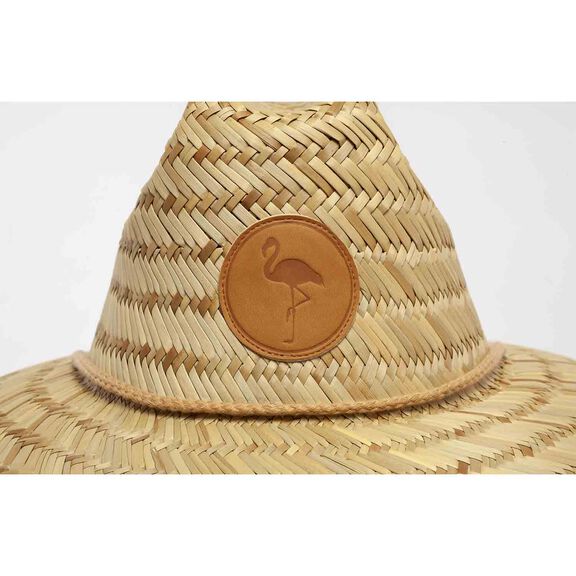 Flamingo Catamaran Straw Hat image number 3