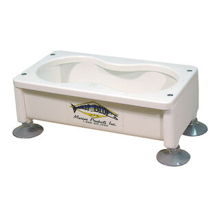 Suction-Mount Double Cup Holder