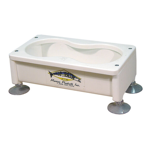 Suction-Mount Double Cup Holder image number 0