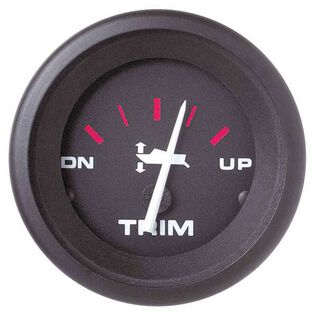 Amega Series Trim Gauge, Merc/Mariner/Cobra/Volvo DP/SX, Yamaha 2001 & Up