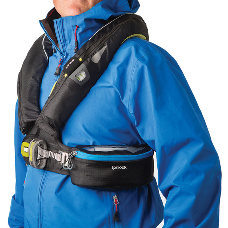 SPINLOCK Attachable Inflatable Life Jacket Storage Belt Pack West Marine