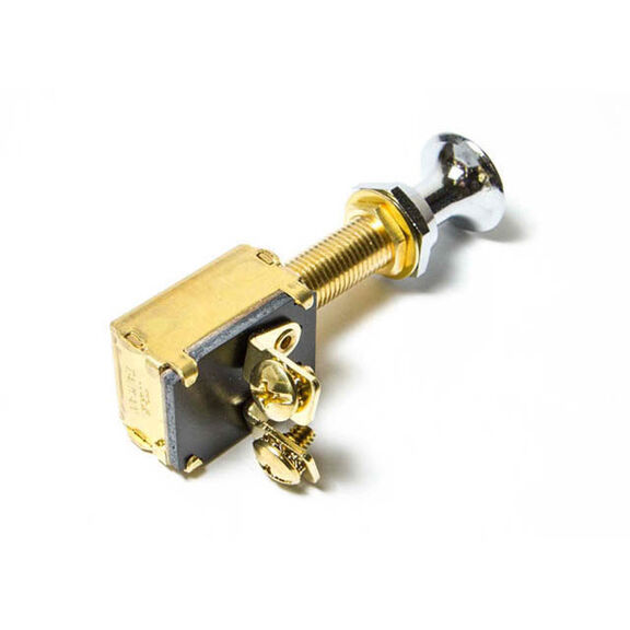 Push/Pull Switch Off-On, SPST image number 0