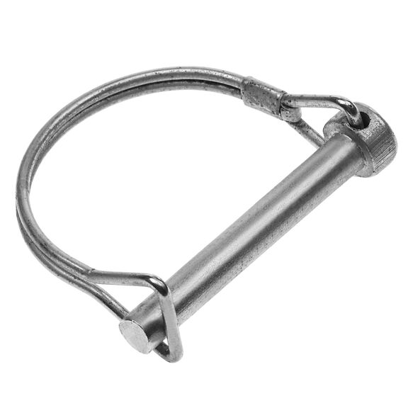 Coupler Safety Pin, Round image number 0