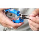 5 1/4" Titanium Mini Snip image number 2