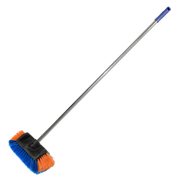 Cleaning Brush Combo, Dual Action Brush Head, Removeable image number 2