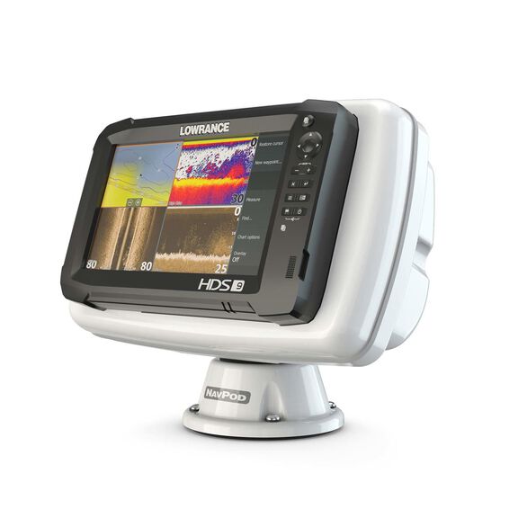 PowerPod Pre-Cut for Lowrance HDS-9 Gen2 Touch, HDS-9 Gen3 and HDS Carbon 9 image number 0