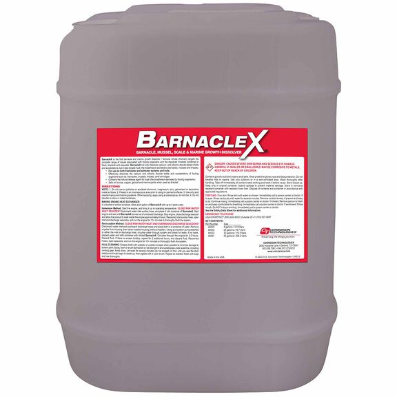 Barnacle-X Scale & Marine Growth Dissolver, 5 Gallons image number 0