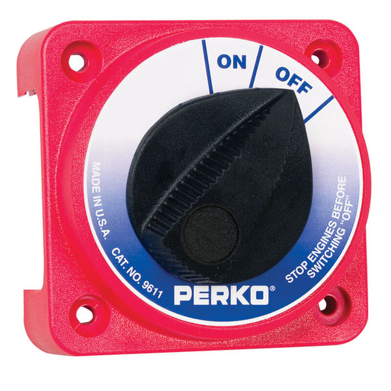 PERKO Compact MediumDuty On/Off Battery Switch West Marine