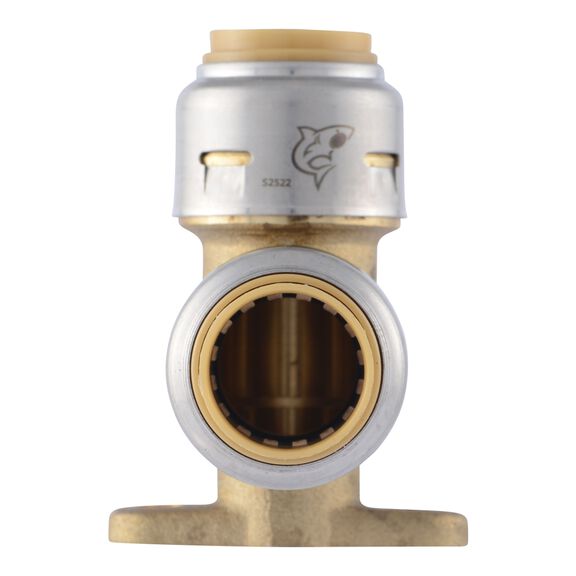 SharkBite Max Brass Push-to-Connect Couplings image number 1