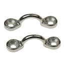 Eye Straps, Stainless Steel, 2 Pack image number 2