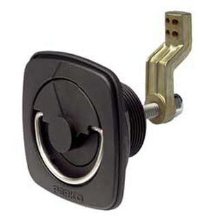 PERKO&reg; Non-Locking Flush Latch with Offset Cam Bar