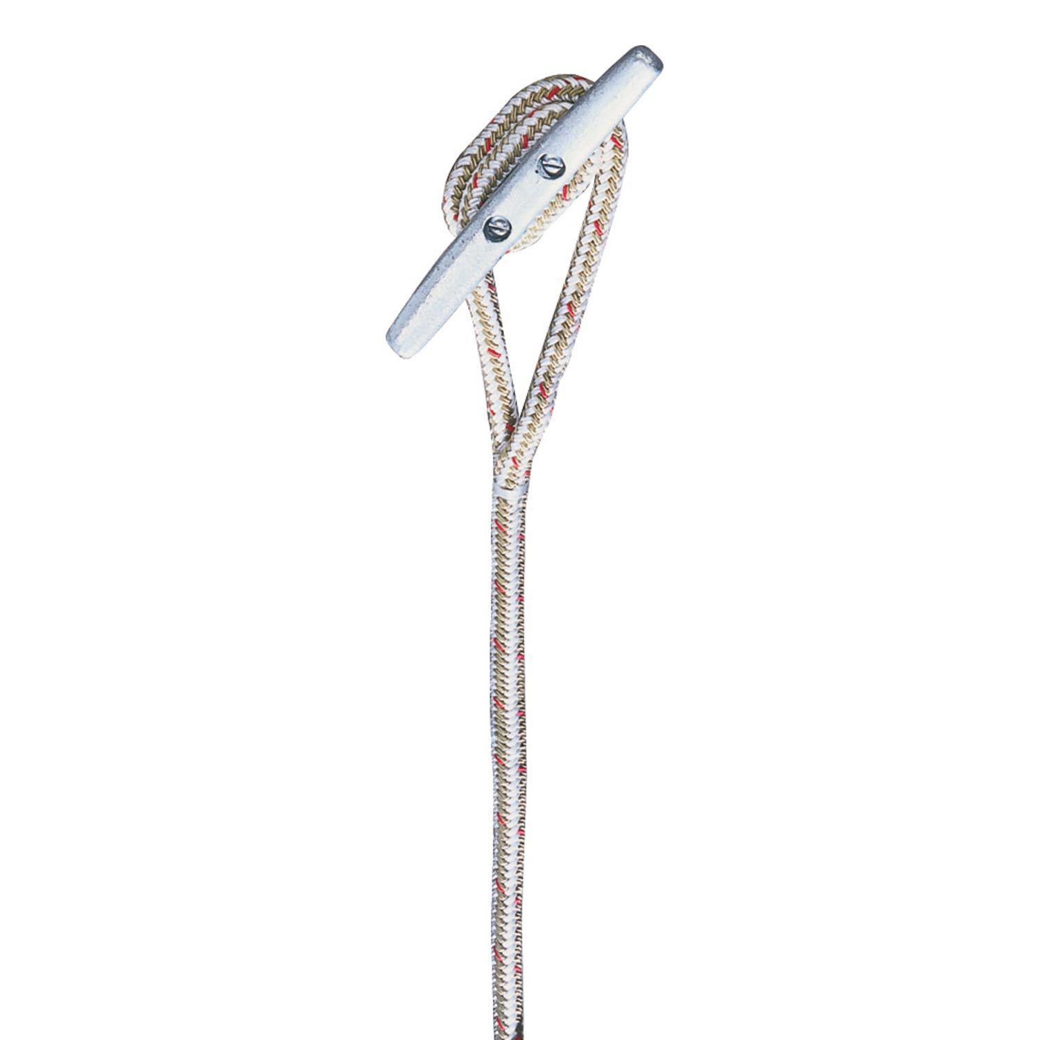 5/8" X 10' Yellow Nylon Solid Braid Dock Lines - Made In USA - Foto 11