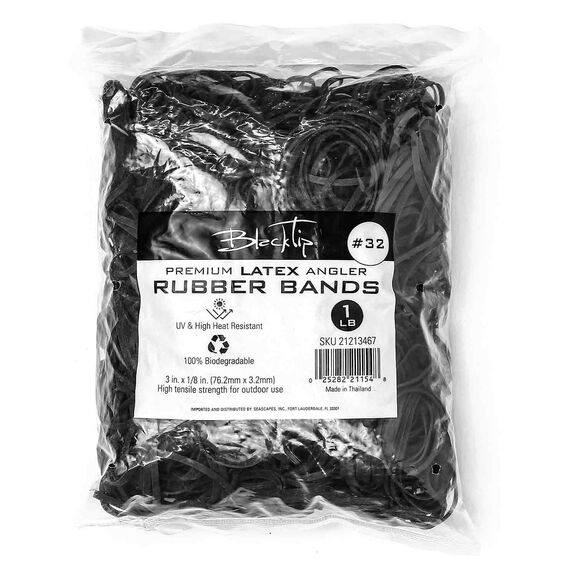 Premium Latex Angler Rubber Bands, #32 Size, 1 LB image number 5