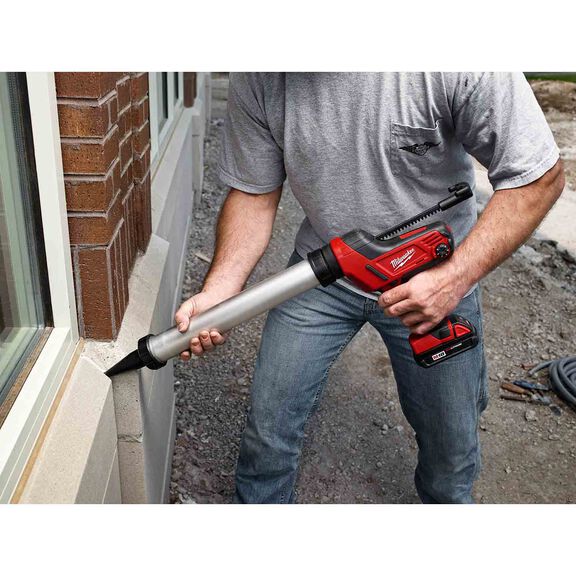 M18&trade; Cordless 10 oz. Caulk and Adhesive Gun image number 4