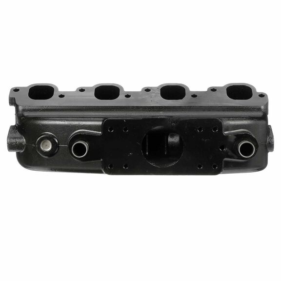 Quicksilver Exhaust Manifold Conversion Kit 866178A02, Use on 496 Magnum and 8.1S MerCruiser Sterndrive and Inboard Engines image number 5