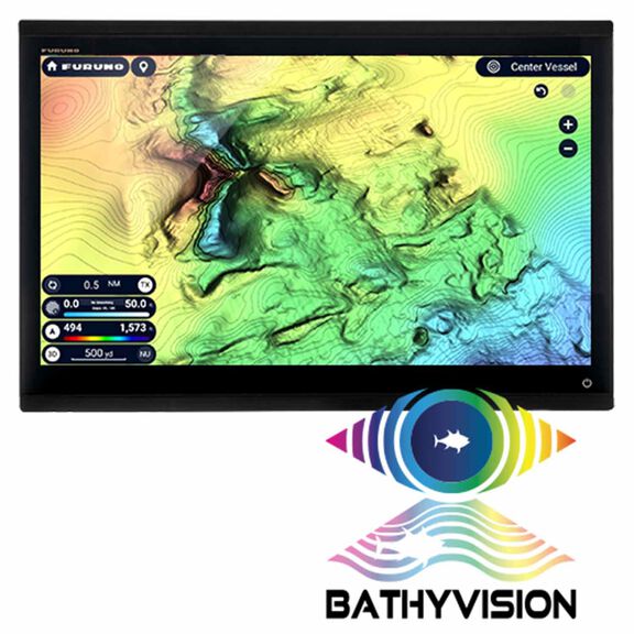 TZTouchE 9" Chartplotter Fishfinder image number 1