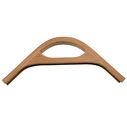 Teak Track Corner with Hand Hold Bulkhead Molding, 3/4" image number 3