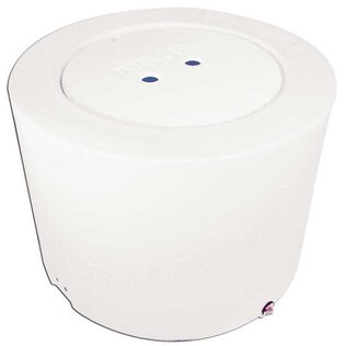 30 Gallon Live Well, White