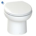 Sanimarin31 Low Profile Automatic Electric Marine Macerting Toilet, Porcelain Bowl, 12 Volt image number 0