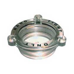 1 1/2" PC Non-Metallic Strainer Cap
