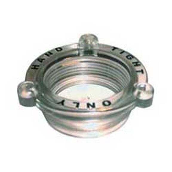 1/2" PC Non-Metallic Strainer Cap image number 0
