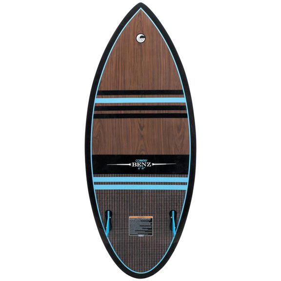 4'8" Benz Hybrid Wakesurf Board image number 1