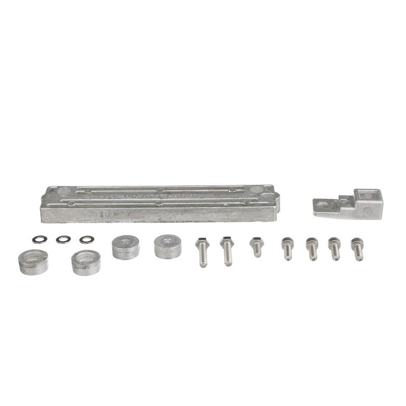 Quicksilver 8M6007994 Aluminum Anode Kit for Suzuki 90-140hp Outboards | For Boats | by West Marine