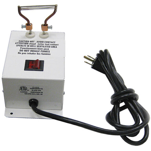 Bench-Mounted Electric Rope Cutter image number 0